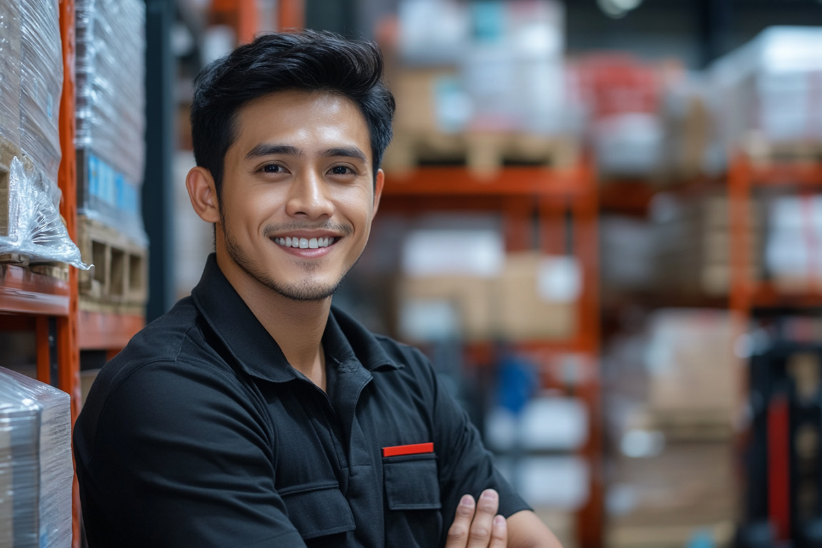 若い外国人従業員の雇用で
社内に新しい風が吹く